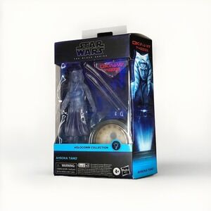 Star Wars The Black Series 6" Figure Deluxe Exclusive - Holocomm Ahsoka Tano